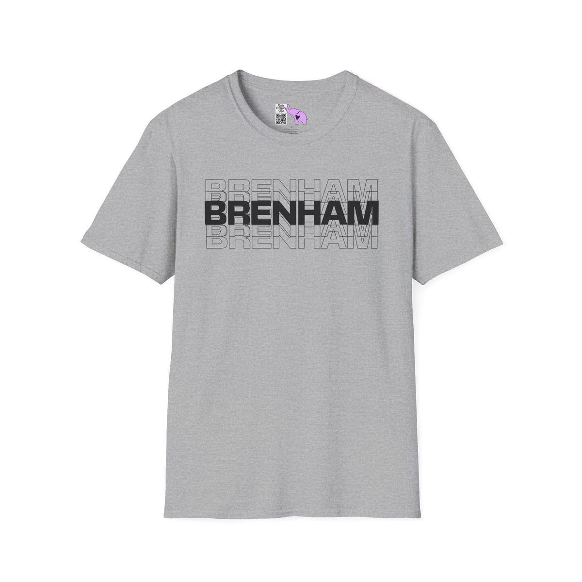 Brenham (Echo) Adult T-shirt