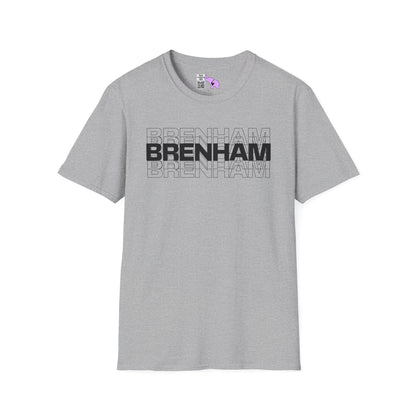 Brenham (Echo) Adult T-shirt