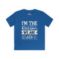 I'm The Reason We Are Late Youth Softstyle Tee