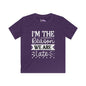 I'm The Reason We Are Late Youth Softstyle Tee