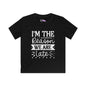 I'm The Reason We Are Late Youth Softstyle Tee