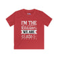 I'm The Reason We Are Late Youth Softstyle Tee