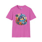Tropical Dolphin Adult T-shirt