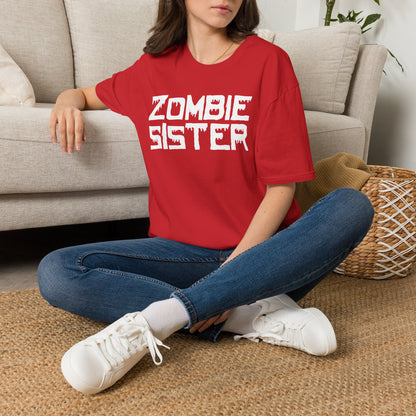 ""Zombie Sister Adult T-shirt