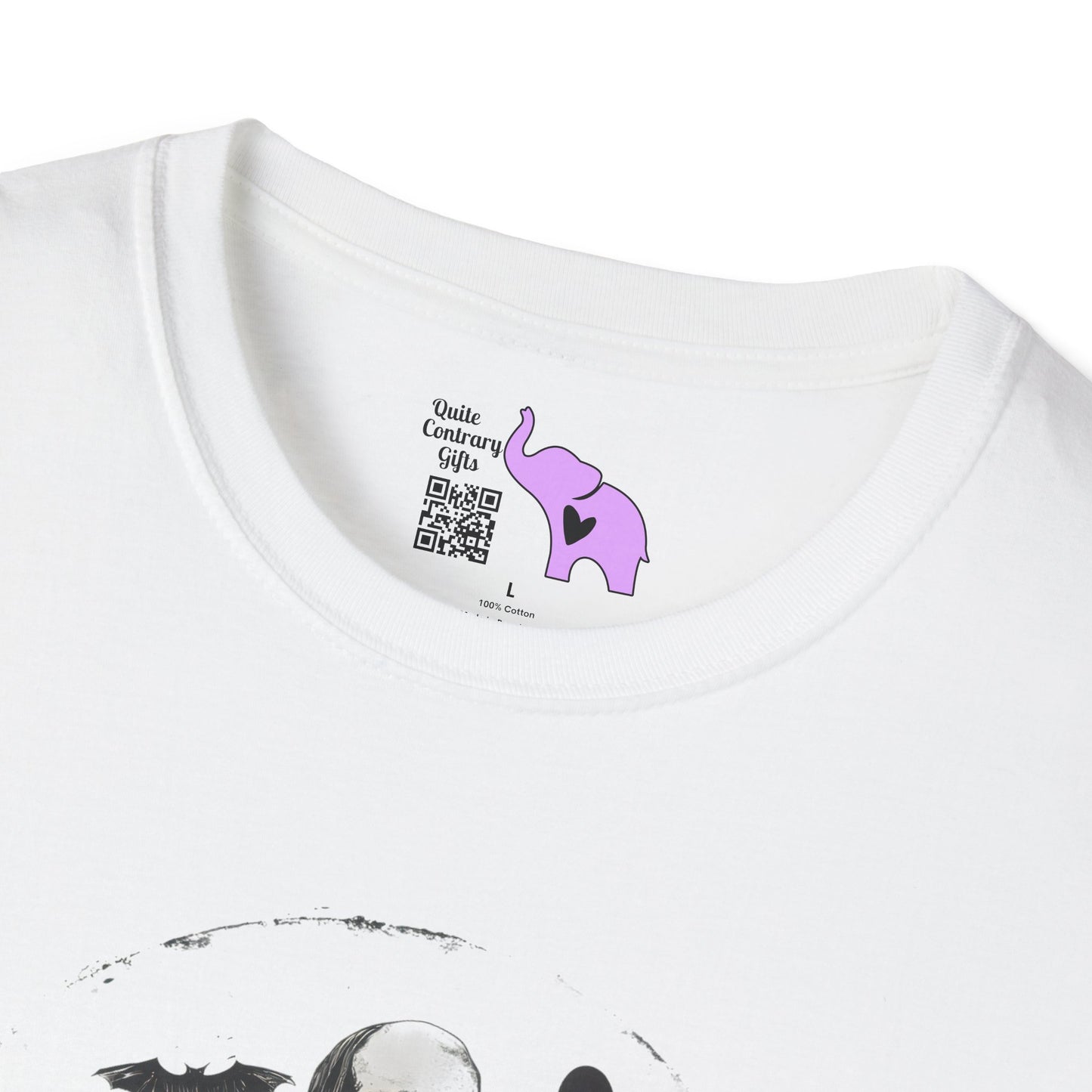 Halloween Monster 3 Adult T-shirt