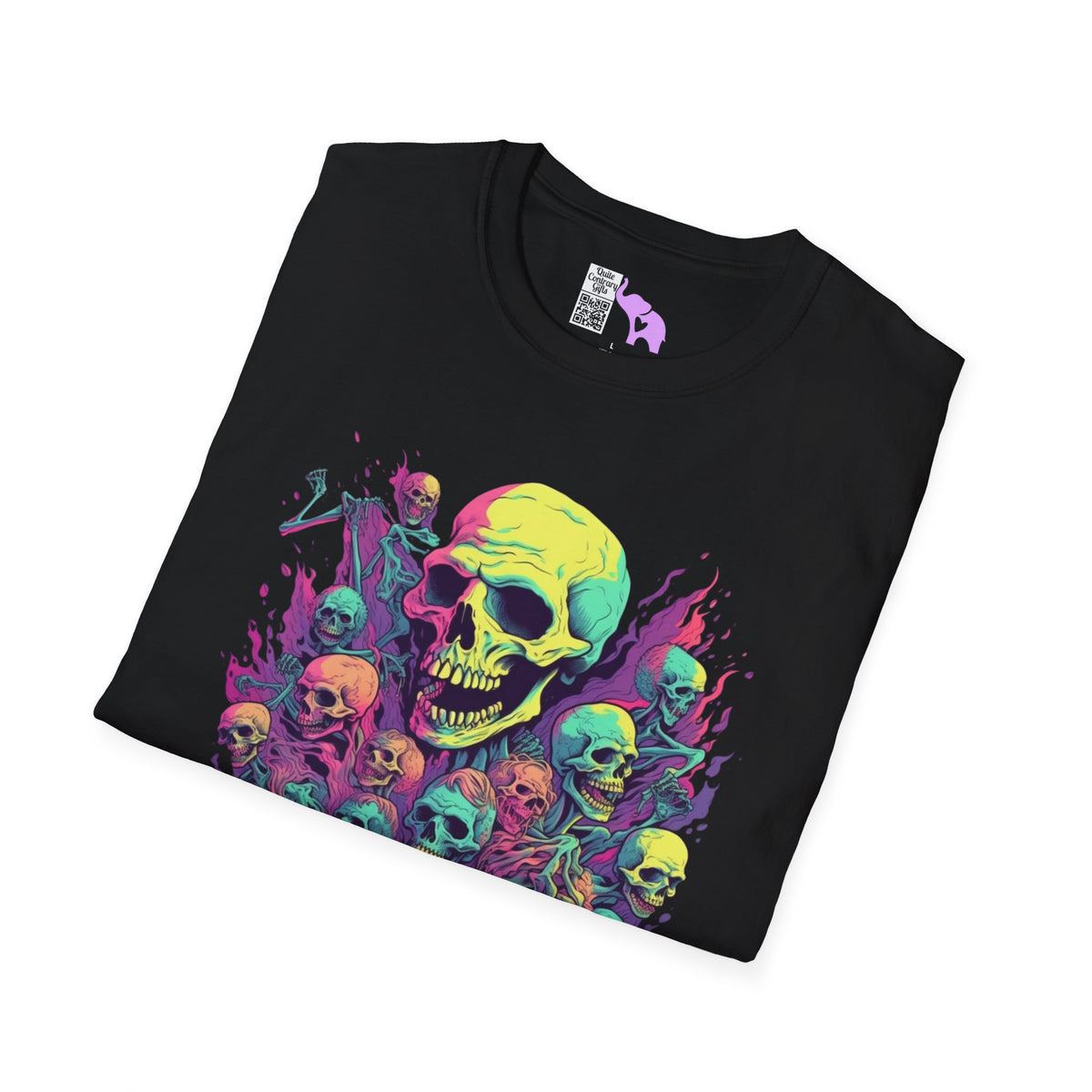 Zombies 6 Adult T-shirt