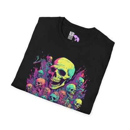 Zombies 6 Adult T-shirt