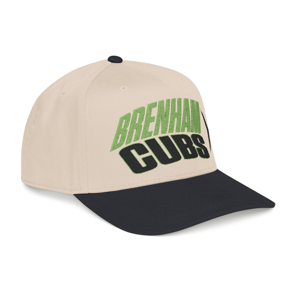 Brenham Cubs (Angled) Mid Profile Baseball Cap