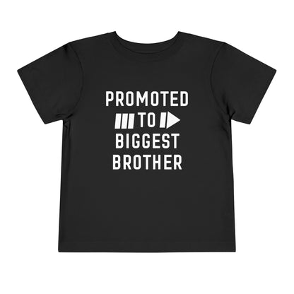 Promoted to Biggest Brother (Arrow) Toddler Tee