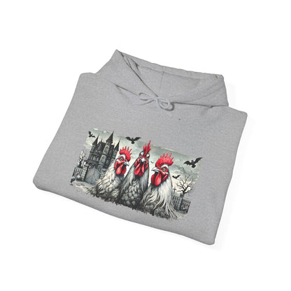 Spooky Chickens Heavy Blend™ Hooded Sweatshirt