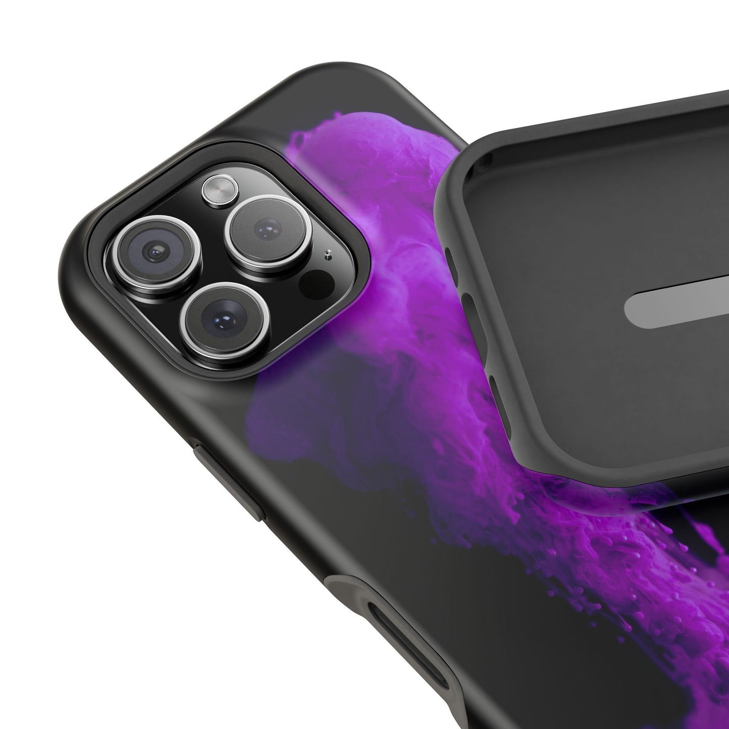 Purple Cloud MagSafe® Compatible Tough Case for iPhone