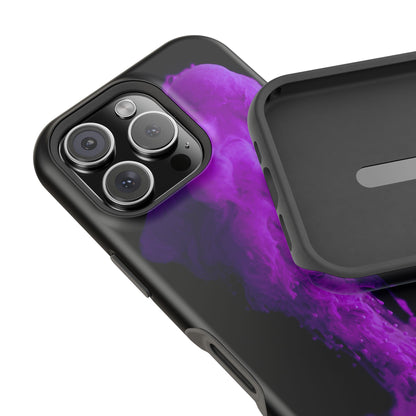 Purple Cloud MagSafe® Compatible Tough Case for iPhone