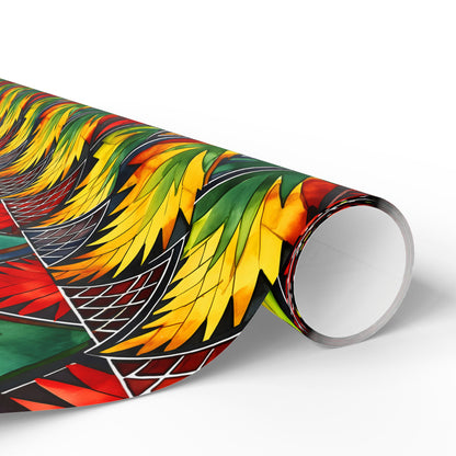 Heritage Harmony Kwanzaa Wrapping Paper