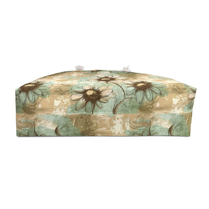 Worn Meadow Daisies Weekender Bag