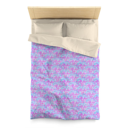 Sweet Berry Bloom Duvet Bedding Set
