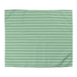 Moss Cairn Stripes Microfiber Duvet Cover