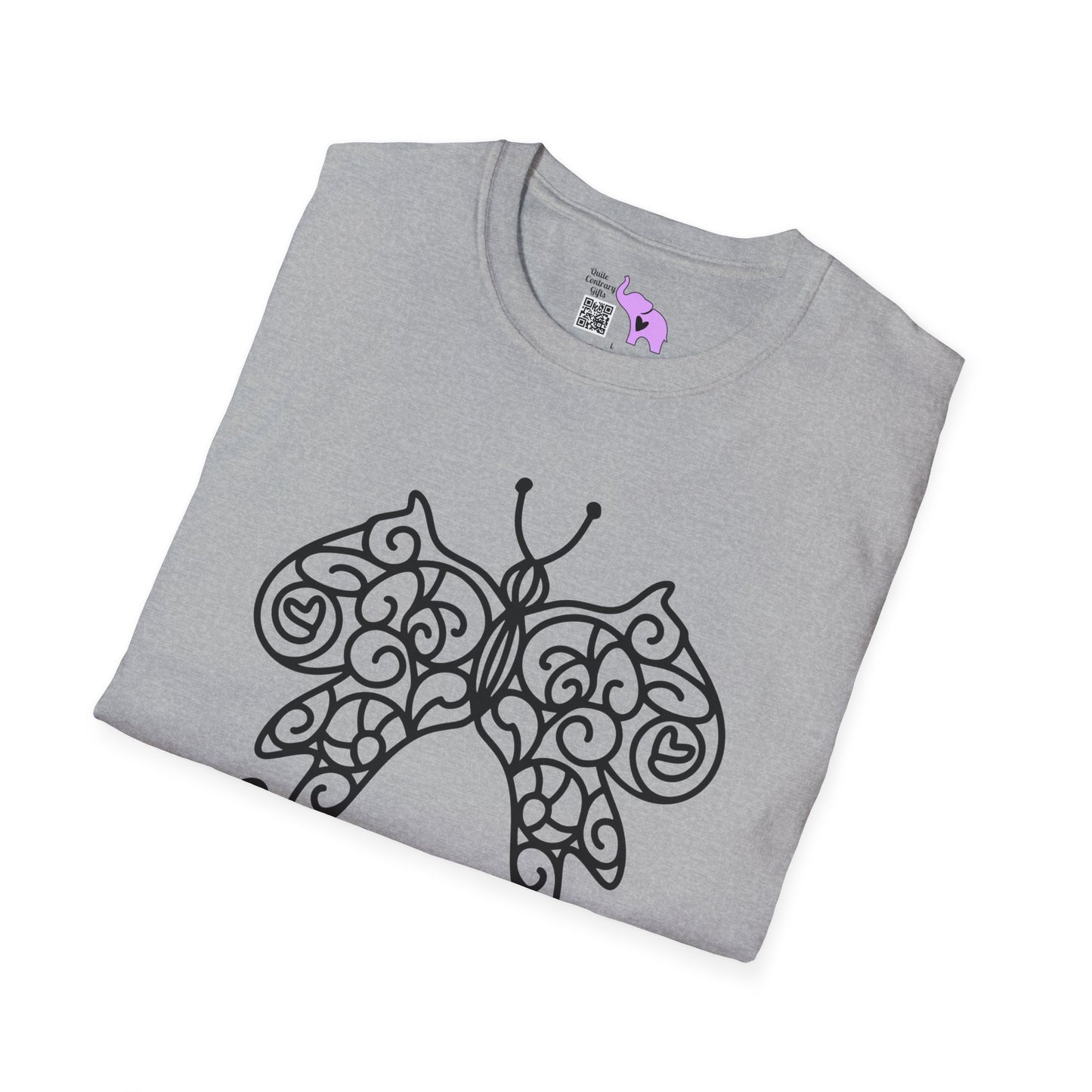 Summer Story (Butterfly) Adult T-shirt