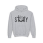 True Story (Nativity) Youth Heavy Blend Hoodie