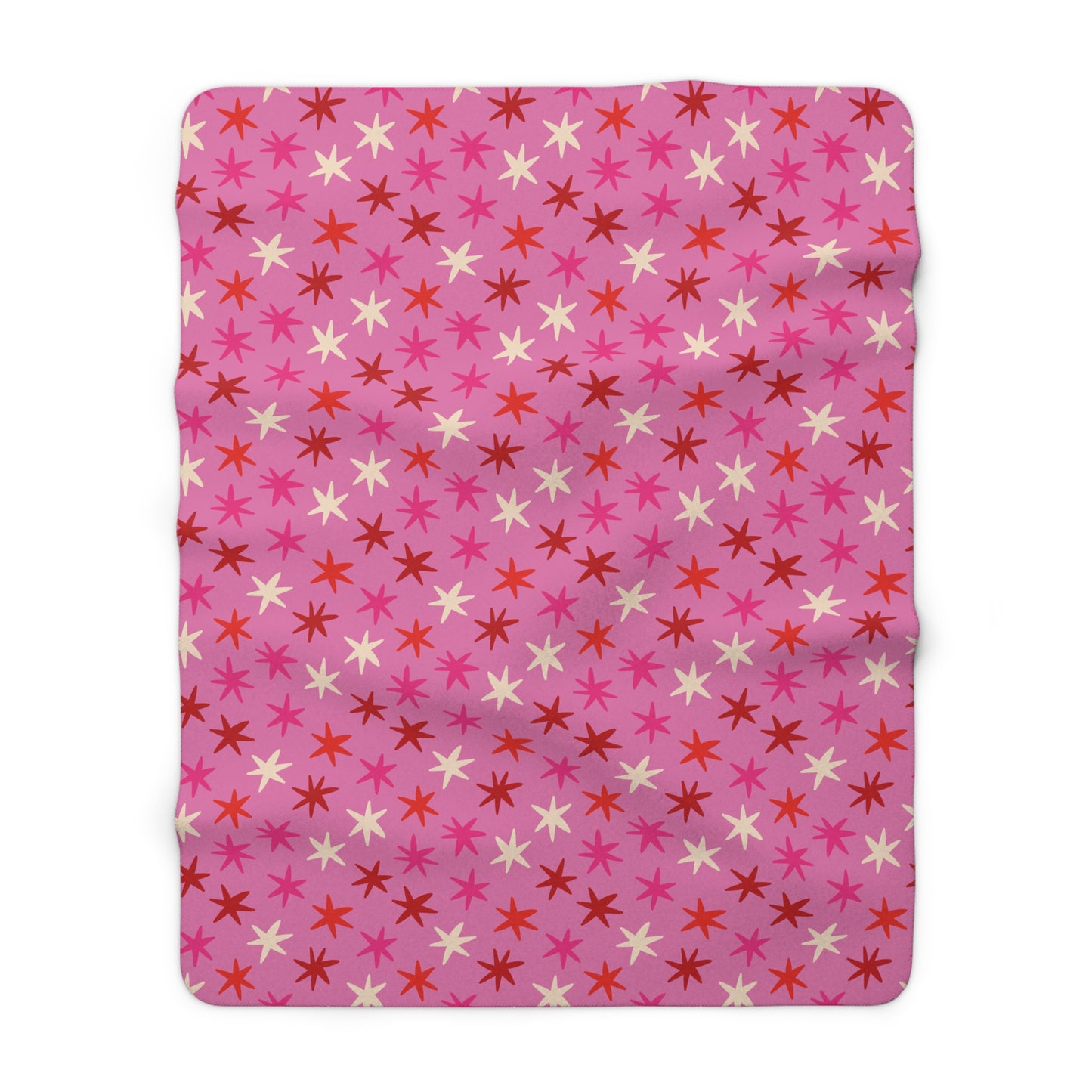 Love Sparks Fleece Blanket