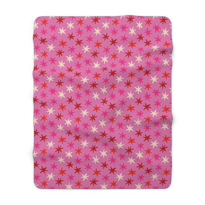 Love Sparks Fleece Blanket