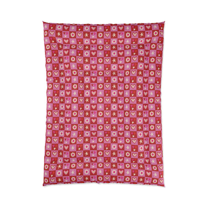 Valentine Toss Comforter