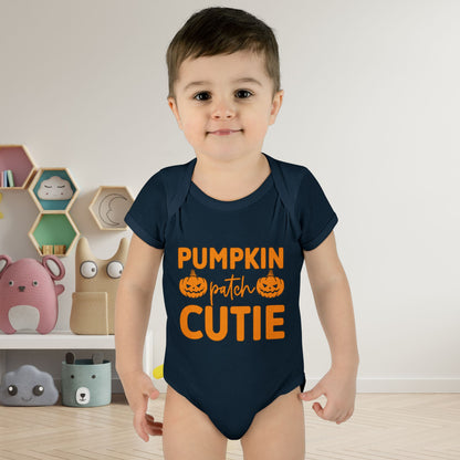 Pumpkin Patch Cutie Baby Rib Bodysuit