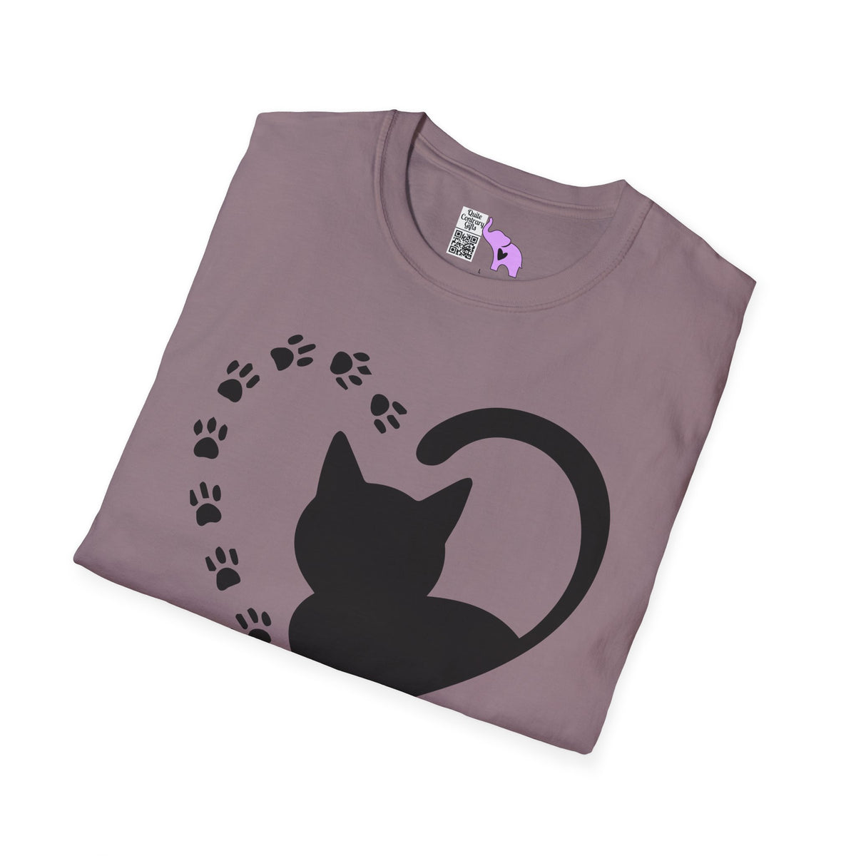 Paws of Love Adult T-shirt