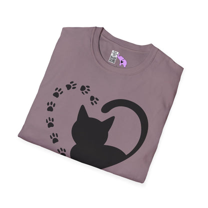 Paws of Love Adult T-shirt