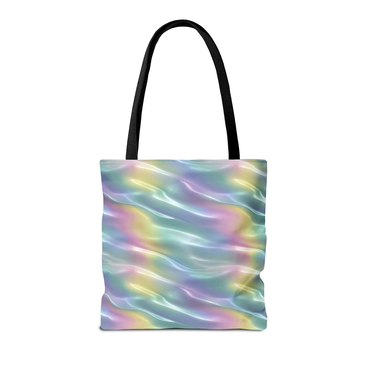 Pastel Mirage Canvas Tote Bag