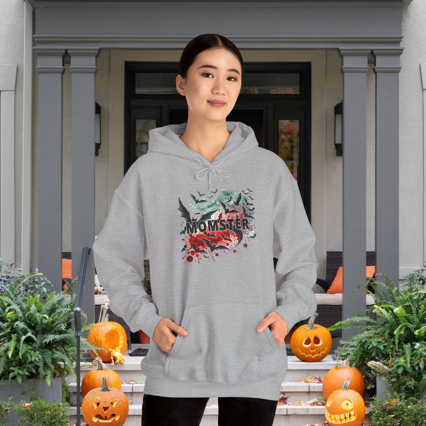 Momster Heavy Blend™ Hooded Sweatshirt