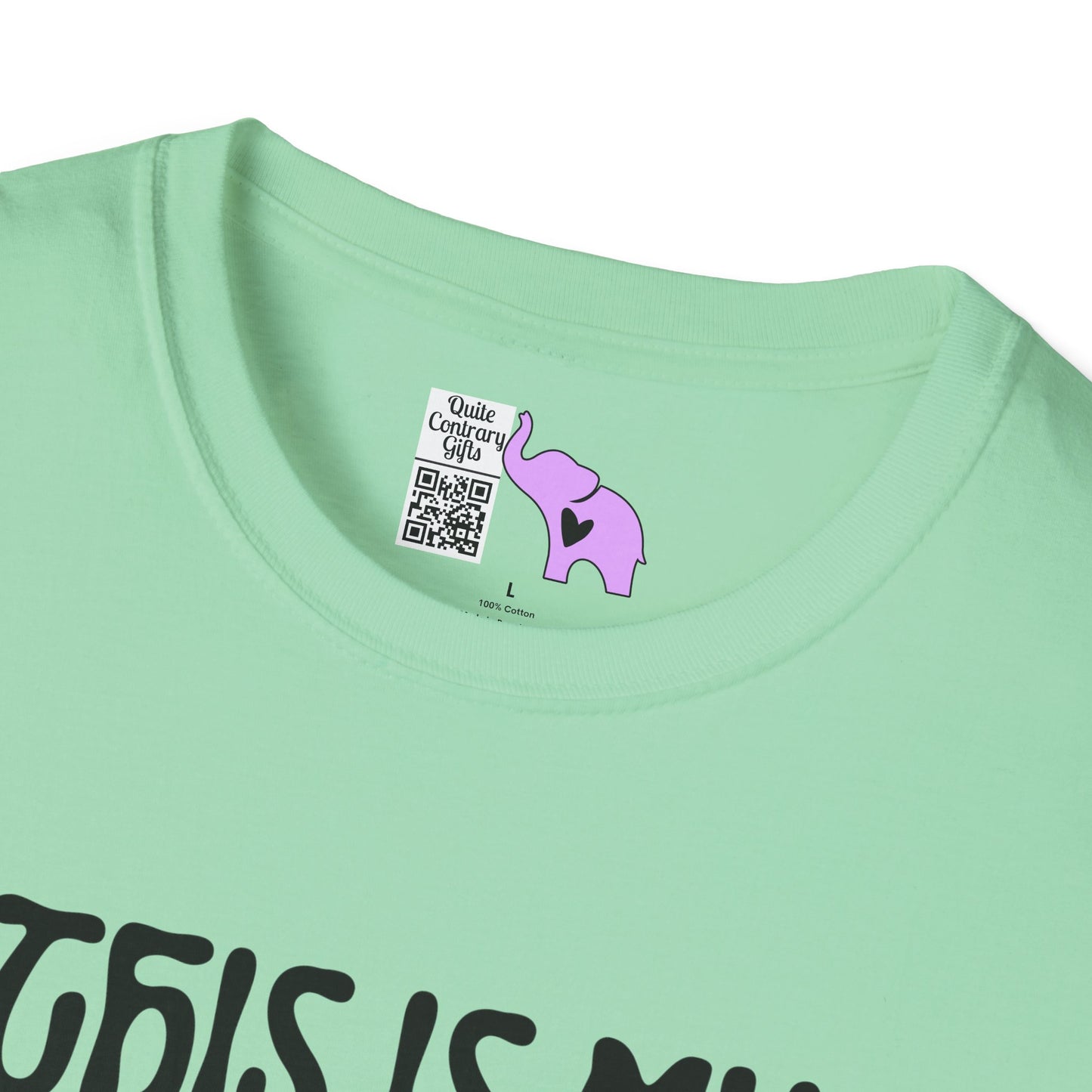 This is My Too Tired To Function Shirt Adult T-shirt
