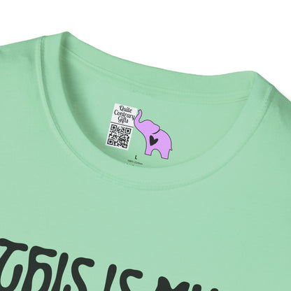 This is My Too Tired To Function Shirt Adult T-shirt