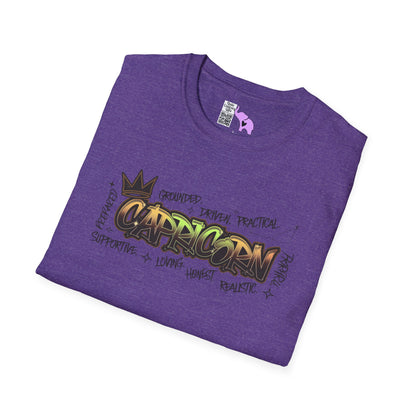 Capricorn Street Art Adult T-shirt