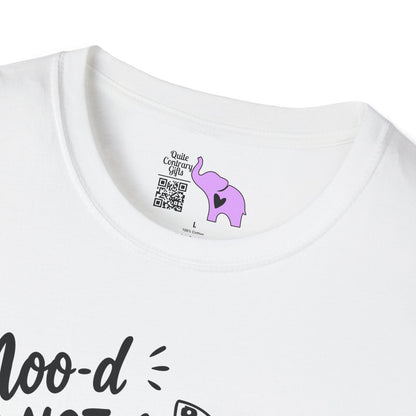 Moo-d: Do Not Disturb Given Adult T-shirt