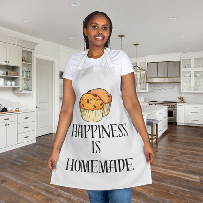 Happiness is Homemade Apron