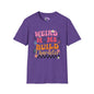 Weird Moms Build Character Adult T-shirt