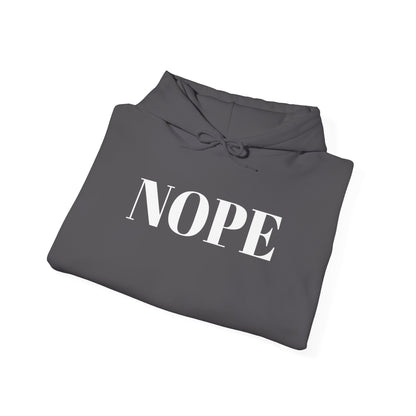 Nope Heavy Blend™ Hooded Sweatshirt