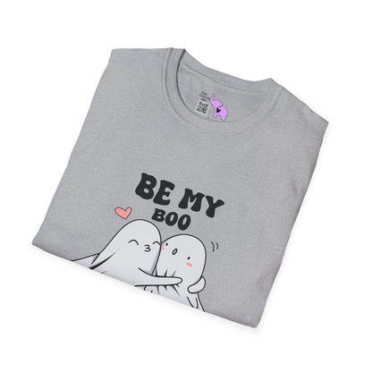 Be My Boo Ghost Adult Unisex Tshirt