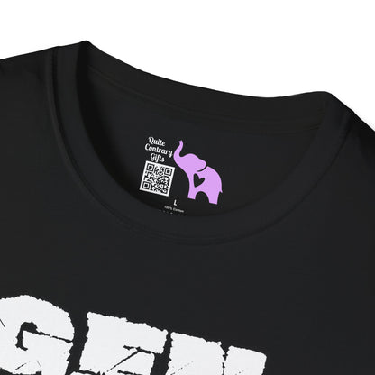 GenX Army We May Be Old But We Will Still Throw Hands Adult T-shirt