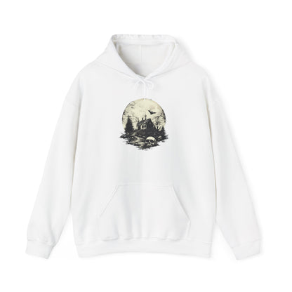 Creepy Full Moon Heavy Blend™ Hooded Sweatshirt