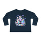 Haunted in Pastels Toddler Long Sleeve Tee