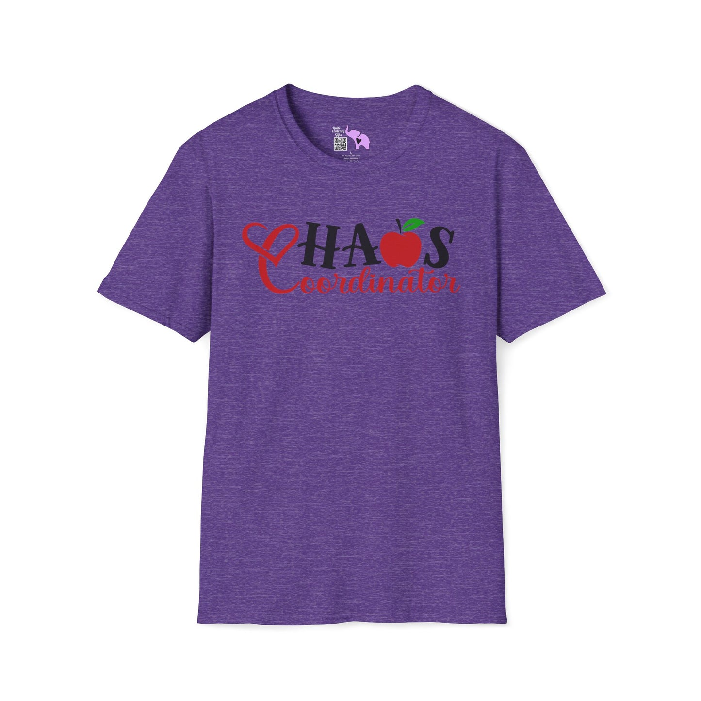 Chaos Coordinator Adult T-shirt