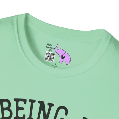 Being A Functional Adult Every Day Seems A Bit Excessive Adult T-shirt