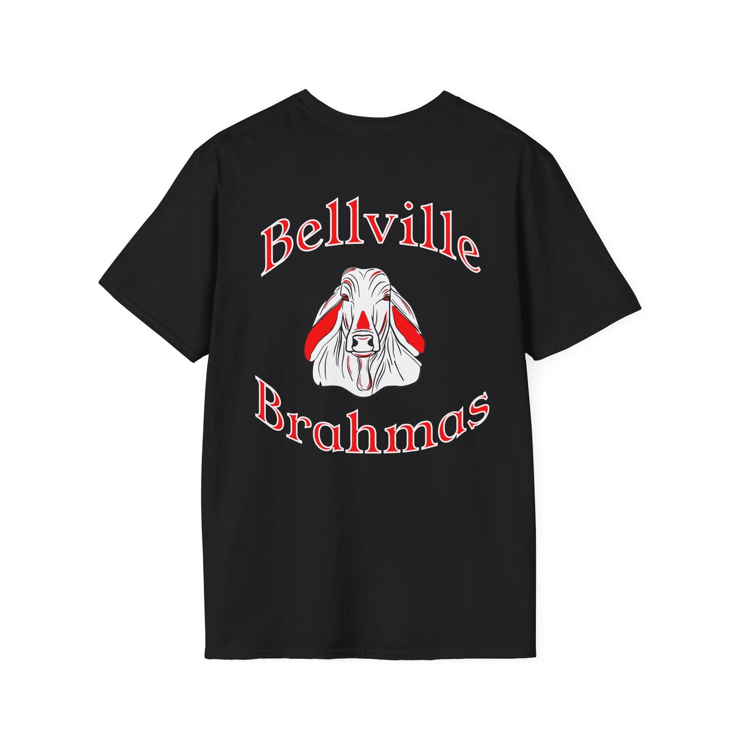 Bellville Brahmas Adult T-shirt