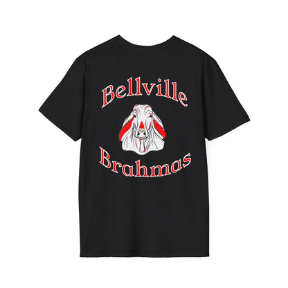 Bellville Brahmas Adult T-shirt
