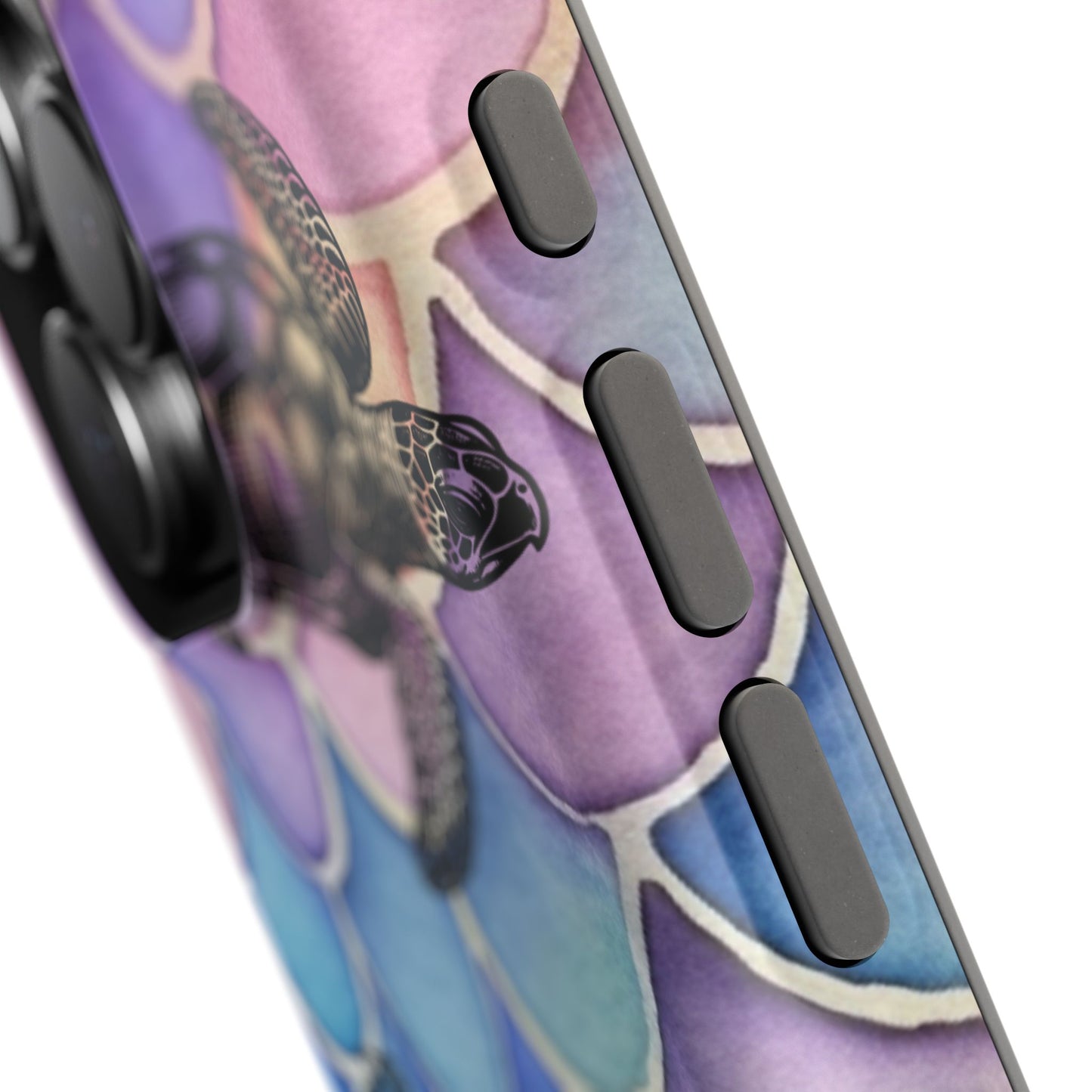 Sea Turtle Silhouette MagSafe® Compatible Tough Case for iPhone