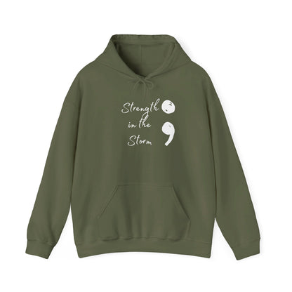 Strength In The Storm Heavy Blend™ Hooded Sweatshirt