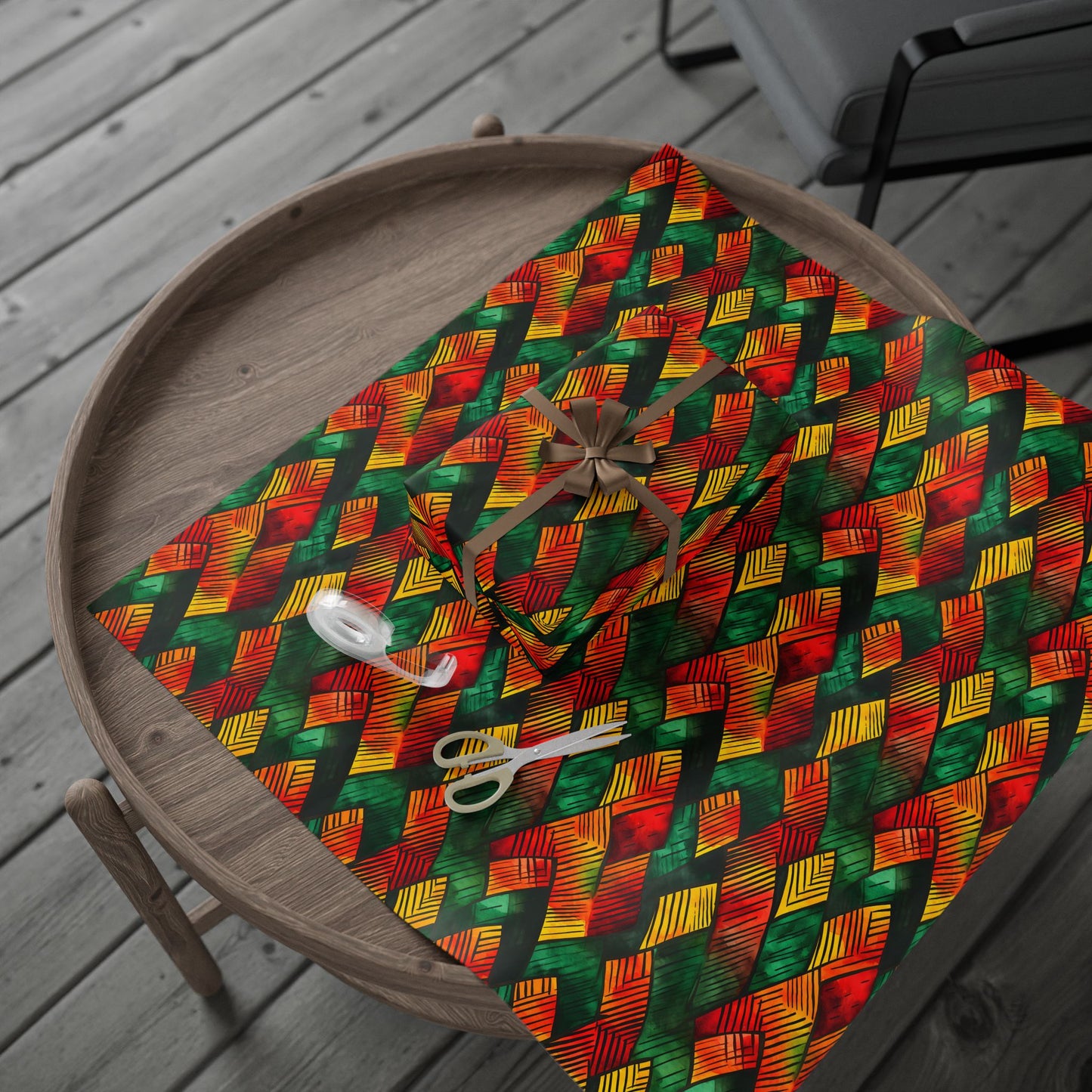 Joyful Vibes Kwanzaa Wrapping Paper