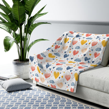 Love in the Air Basic Bedding Set