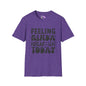 Feeling Kinda IDGAF-ish Today Adult T-shirt